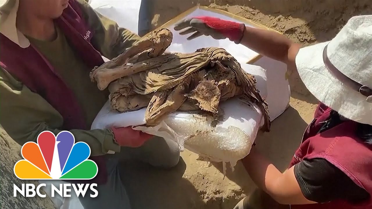 1,000-year-old mummy with skin and hair found in Peru