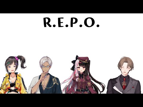 【R.E.P.O.】博多人形REPO【にじさんじ/加賀美ハヤト視点/夜見れな/イブラヒム/早瀬走】