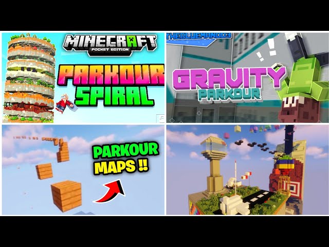 Minecraft Parkour Maps you need to have!