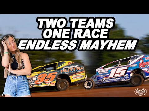 Chaos Continues In The Coal Country! The Anthracite Assault At Big Diamond Speedway - dirt track racing video image