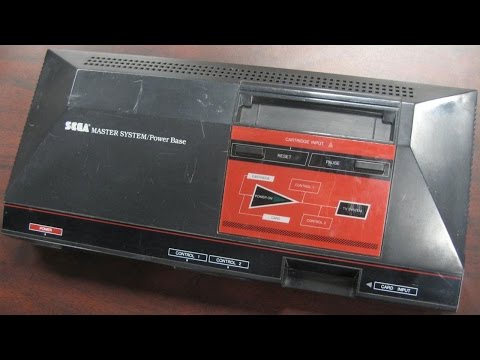 Classic Game Room - SEGA MASTER SYSTEM console review - UCh4syoTtvmYlDMeMnwS5dmA
