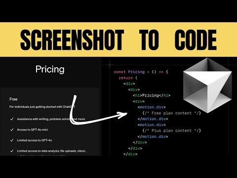 Convert Screenshot to Code in Minutes (With Cursor AI)