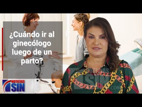 ¿Cuándo ir al ginecólogo luego de un parto?