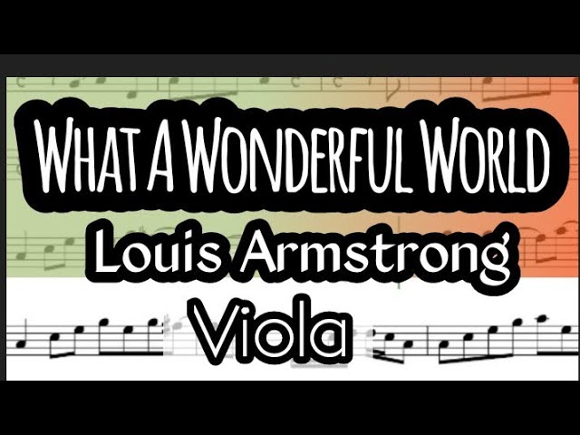 Viola Jazz Sheet Music: The Best of Both Worlds