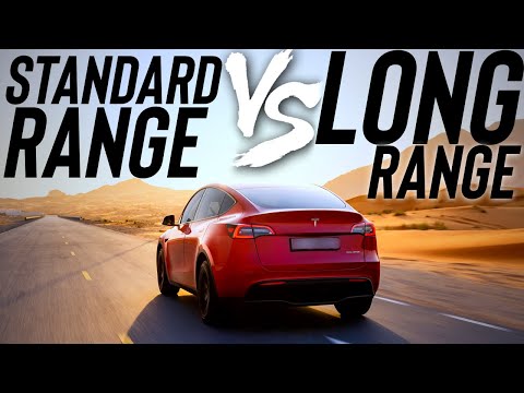 Model Y Standard VS Long Range 🧐