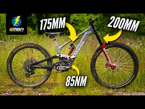 Building A DH eBike – The Best Of Both Worlds?