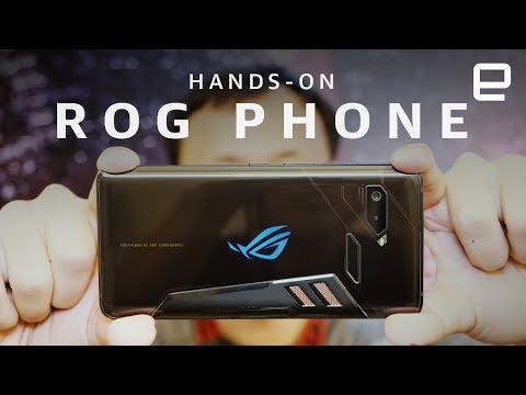 ROG Phone Hands-On at Computex 2018 - UC-6OW5aJYBFM33zXQlBKPNA