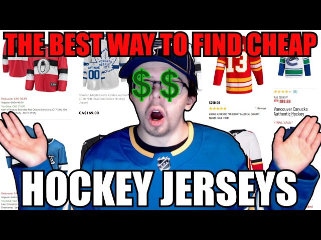 How to Find the Best Blank Hockey Jerseys