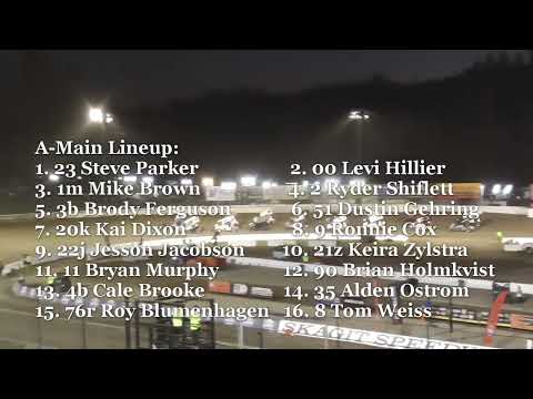 8/30/24 Sportsman Sprints / A-Main Event / Skagit Speedway / Night #2 Skagit Nationals / Alger, WA - dirt track racing video image