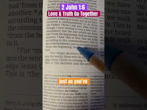 2 John 1:6 #jesusisgod #jesusislord #bibleverse #joy #truth #pray #reading #believe #holyspirit