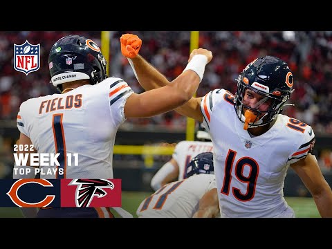 Chicago Bears Highlights vs. Atlanta Falcons | 2022 Regular Season Week 11 video clip
