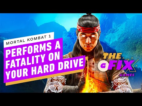 Mortal Kombat 1 Will Perform a Fatality on Your Hard Drive - IGN Daily Fix