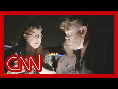 CNN joins UFO hunters in the California desert