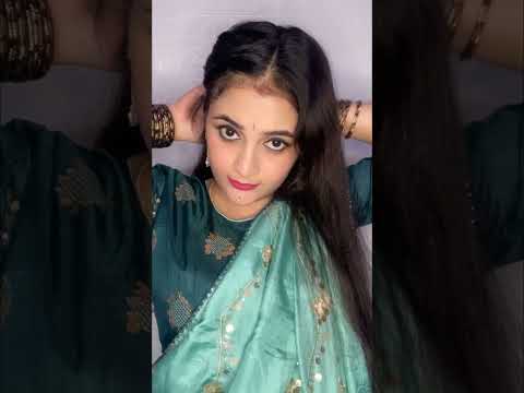 Navratri Hairstyle #explore #youtubeshorts #hairstyle #navratri #ytshorts #easy #quick #garba