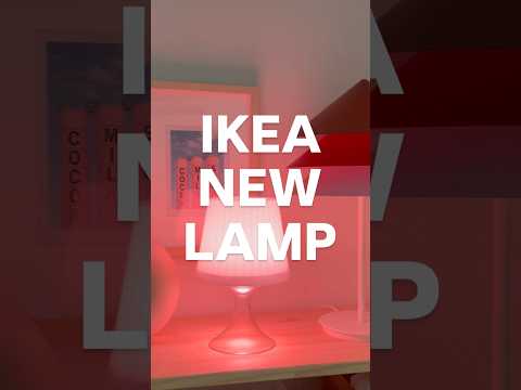 IKEA2025年🇸🇪待望の新商品！ポータブルライトまさかの機能😳商品名LAMPAN ラムパンLEDポータブルランプ　1499円