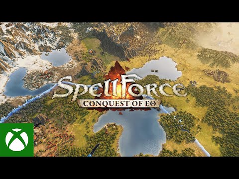 SpellForce: Conquest of Eo | Xbox Series X|S Release Date Announcement Trailer