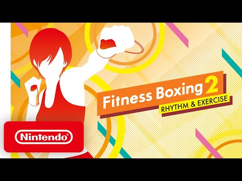 Fitness Boxing 2: Rhythm & Exercise - Announcement Trailer - Nintendo Switch