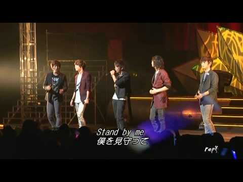 100630 Japan YokohamaEvent SHINee - Stand by me