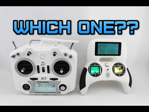 BEST DRONE RADIO. HEAD TO HEAD | Taranis QX7 VS Evolution | Frsky Taranis qx7 Review - UC3ioIOr3tH6Yz8qzr418R-g