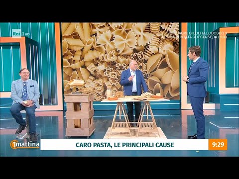 Il caro pasta - Unomattina - 25/03/2024