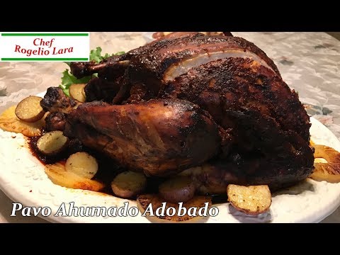 PAVO AHUMADO ,ADOBADO AL HORNO, DELICIOSA RECETA! - UCKkinZz8CfbX-Hr6zcXOO7Q