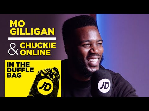 jdsports.co.uk & JD Sports Discount Code video: MO GILLIGAN & CHUCKIE ONLINE | “YOU CAN’T BE RACIST IN LONDON - ON YOUR OWN” | JD IN THE DUFFLE BAG