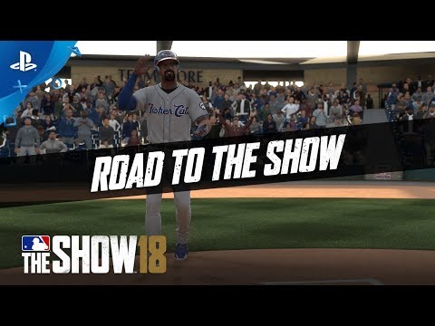MLB The Show 18 - Gamestop Mondays: Road to the Show | PS4