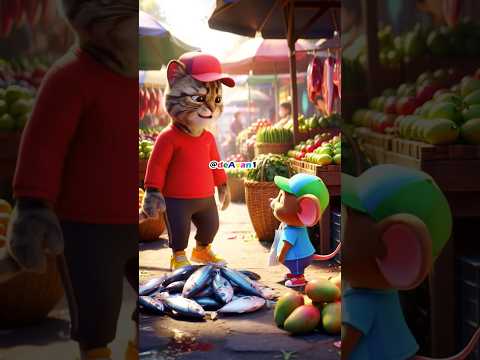 Fabel Kucing dan Tikus part 63.  #cat #kucing#tikus #mouse #ytshorts #viralvideo #trending #fabel