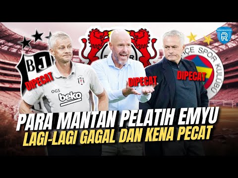 Tiga Mantan Pelatih Manchester United Dipecat dalam 4 Hari: Mourinho, Solskjær, dan Ten Hag Sehat?