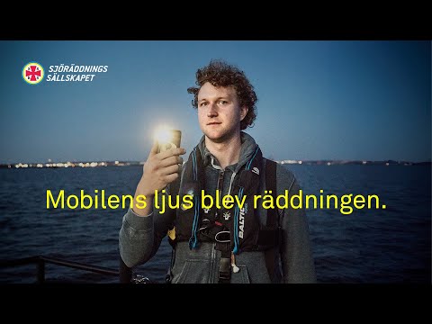 Larmet: Så gick det till när Morgan räddades en kall januarikväll