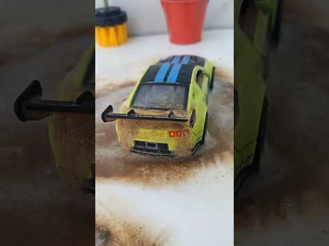 Extreme Mud Cleaning 🚗💦 | Satisfying Car Wash of Super Dusty Sports Car 🧼✨