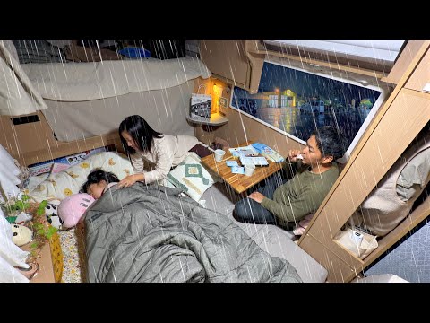 本州最後の宮城旅 雨の4日間【前編】|旅支度、前乗り〜日本三景 松島|キャンピングカー車中泊