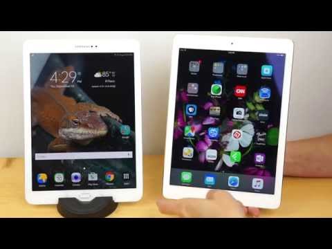 Samsung Galaxy Tab S2 9.7 vs.  Apple iPad Air 2 Comparison Smackdown - UCW6J17hZ_Vgr6cQgd_kHt5A