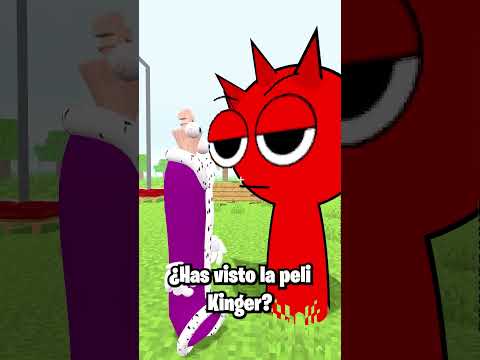 KINGER ES SHIPEADO CON SPRUNKIS👀​😱​