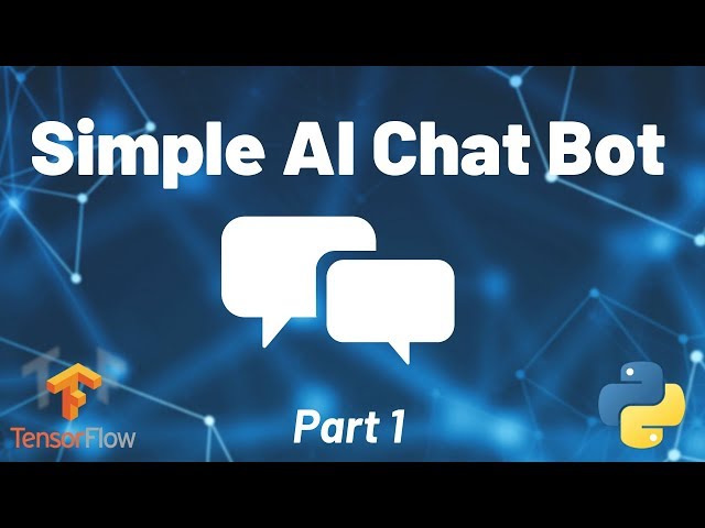 How to Create a Deep Learning Chatbot in Python
