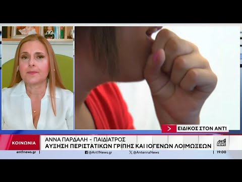 Ιώσεις: Η Άννα Παρδάλη δίνει συμβουλές για τα παιδιά