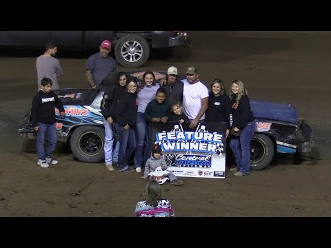 Bomber Main At Central Arizona Speedway October 30th 2021 - dirt track racing video image