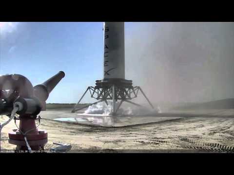 SpaceX 'Grasshopper' Rocket Takes 1st Test Hop | Video - UCVTomc35agH1SM6kCKzwW_g