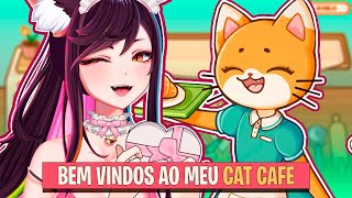 Seja bem vindo, Mestre! MAID MII à seu dispor! Cats & Cups