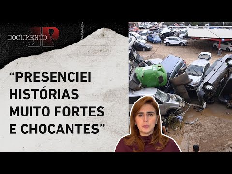 Brasileira que mora na Espanha fala sobre solidariedade entre vítimas das enchentes | DOCUMENTO JP