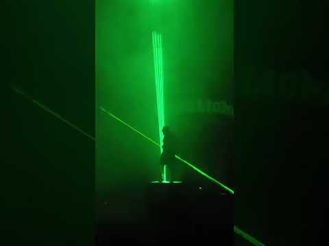 laser show#speedsong #sound #lasershow#aroundtheworld #audio #speedup #green #alien #effects #circus