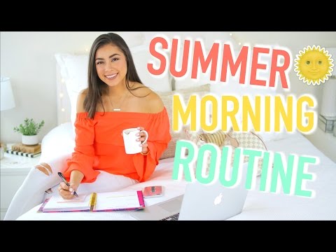 Summer Morning Routine 2017 + Epic Workout! | Jeanine Amapola - UCrcYxVSkBgg9szDSwwZaNwg