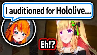 JP Vtuber Tells Aki She Auditioned For Hololive【Hololive】