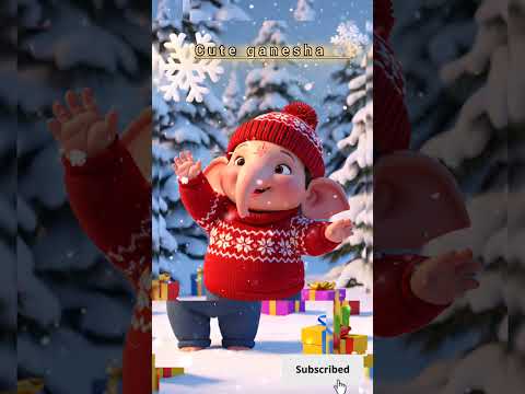 cute Ganesha ❤️#ganesha #ganpati #shortsviral #youtubeshorts #trendingshorts #hindugod