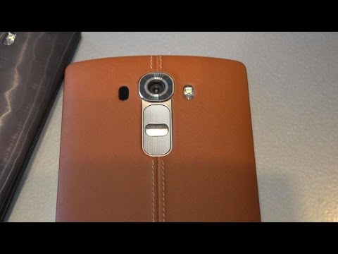 CNET Update - Leather smartphone? LG G4 goes for a different luxury look - UCOmcA3f_RrH6b9NmcNa4tdg