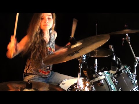 The Trooper (Iron Maiden); drum cover by Sina - UCGn3-2LtsXHgtBIdl2Loozw