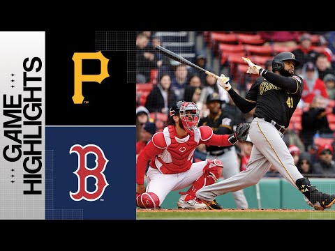 Pirates vs. Red Sox Game Highlights (4/5/23) | MLB Highlights video clip