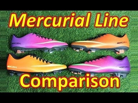 Nike Mercurial Line Comparison - VAPOR 9 vs VELOCE vs VICTORY 4 vs VORTEX - UCUU3lMXc6iDrQw4eZen8COQ