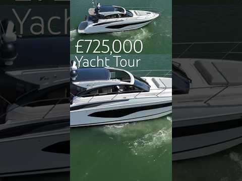The ideal yacht for someone who enjoys the finer things in life. Meet
the 2018 Princess V50. #yacht