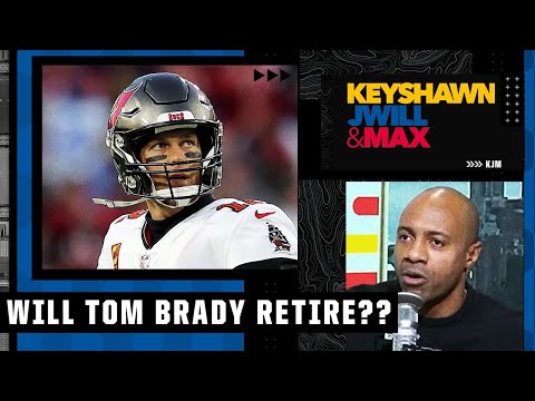 'There's NO WAY IN HELL Tom Brady is retiring' - JWill's thoughts on the Bucs QB's future | KJM video clip